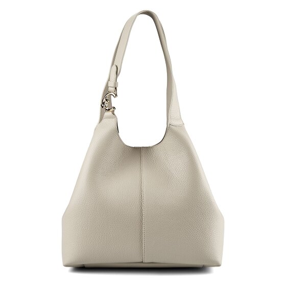 Coccinelle C-Easy Sac à bandoulière Cuir véritable 34 cm