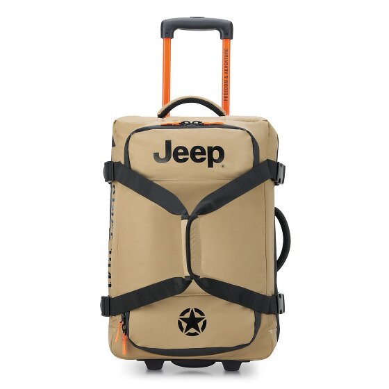 Jeep JS005A 2 roulettes Trolley de cabine 55 cm