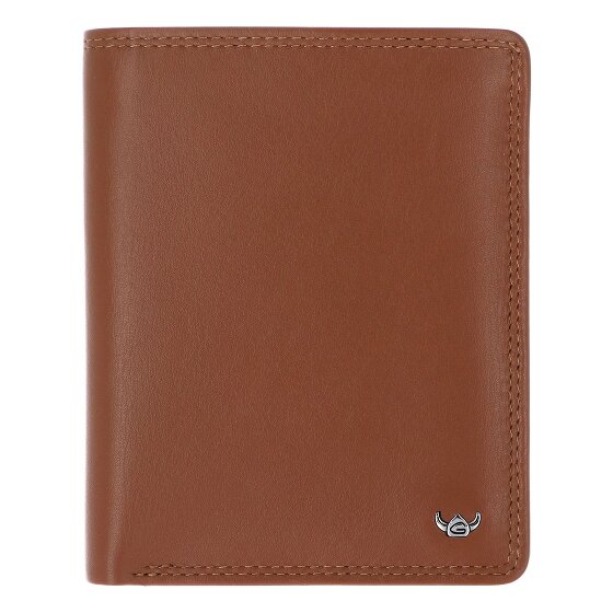 Golden Head Porte-monnaie Polo RFID en cuir 10,5 cm