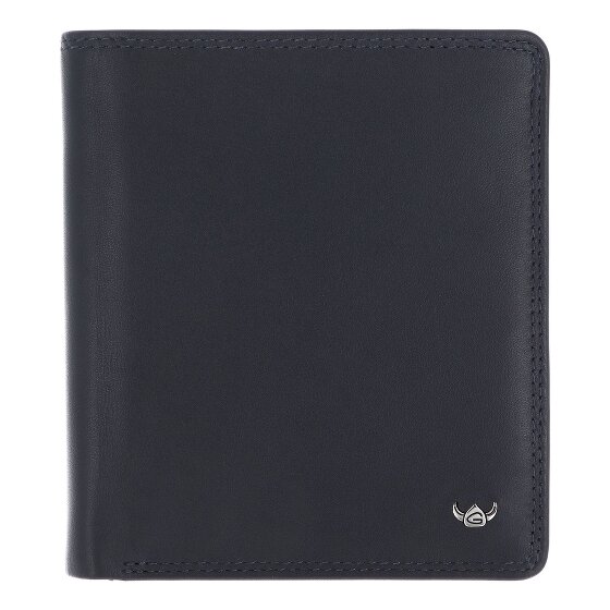 Golden Head Polo Porte-monnaie Protection RFID Cuir véritable 13 cm