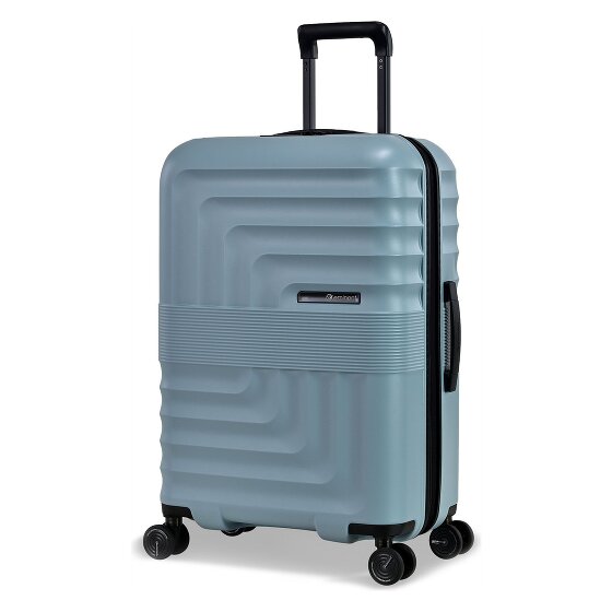 Eminent Dandelion 4 roulettes Trolley 61 cm avec soufflet d'extension