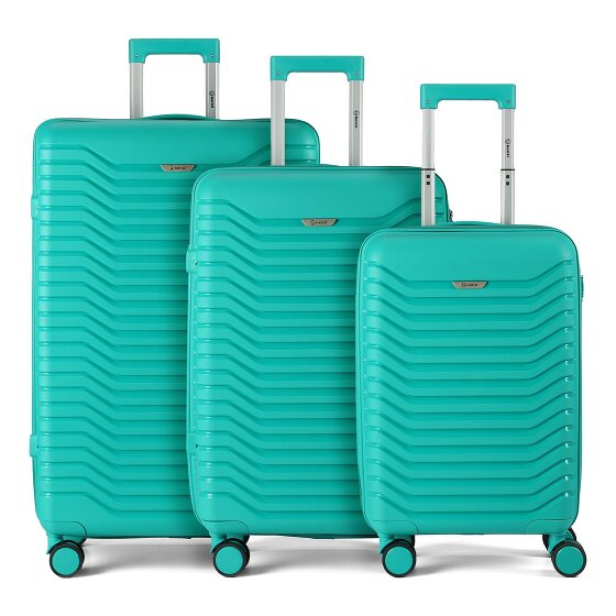 Benzi 5820 4 roulettes Set de valises 3 pièces