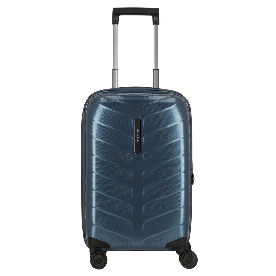 Samsonite Attrix 4 roulettes Trolley de cabine 55 cm avec soufflet d'extension