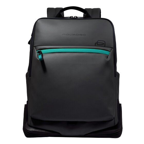Piquadro Corner Sac à dos professionnel 43 cm Compartiment ordinateur