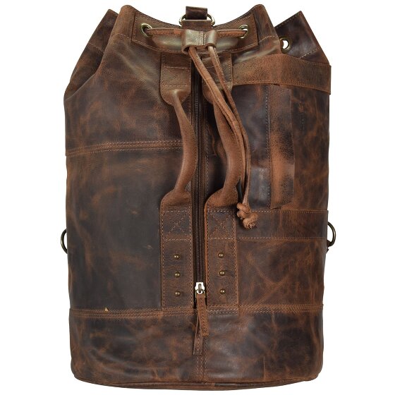 Greenland Nature Sac à dos Classic en cuir 50 cm
