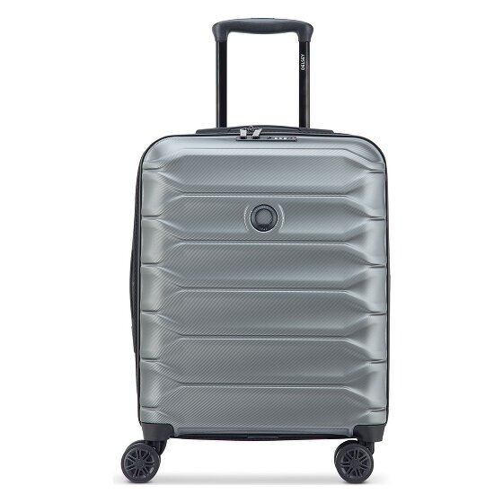 Delsey Paris Meteor 4 roues Valise cabine 55 cm avec soufflet d'extension