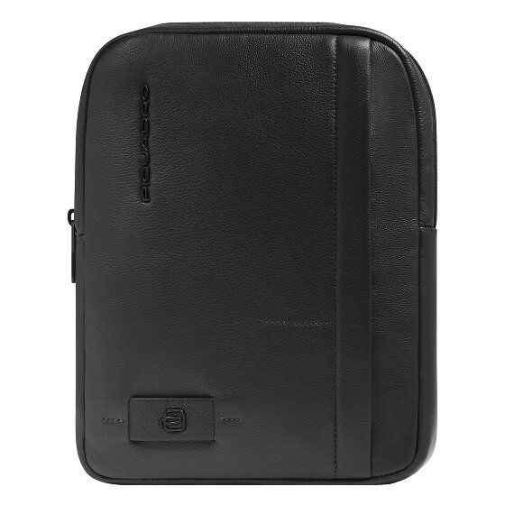 Piquadro Russel Sac à bandoulière Cuir véritable 27 cm