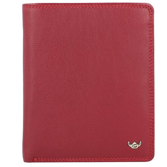 Golden Head Porte-monnaie Polo RFID cuir 10 cm