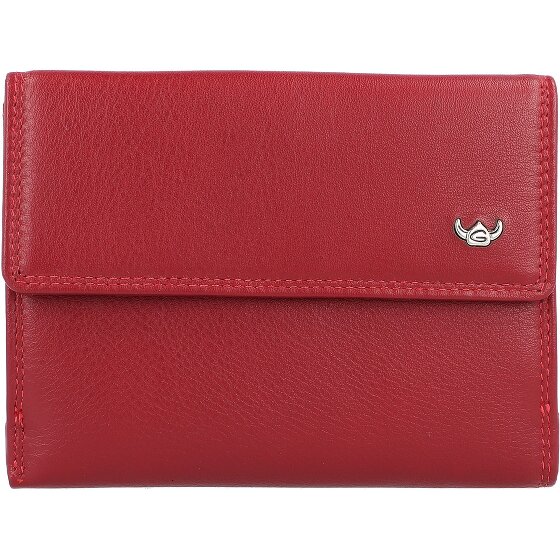 Golden Head Porte-monnaie Polo RFID cuir 12 cm