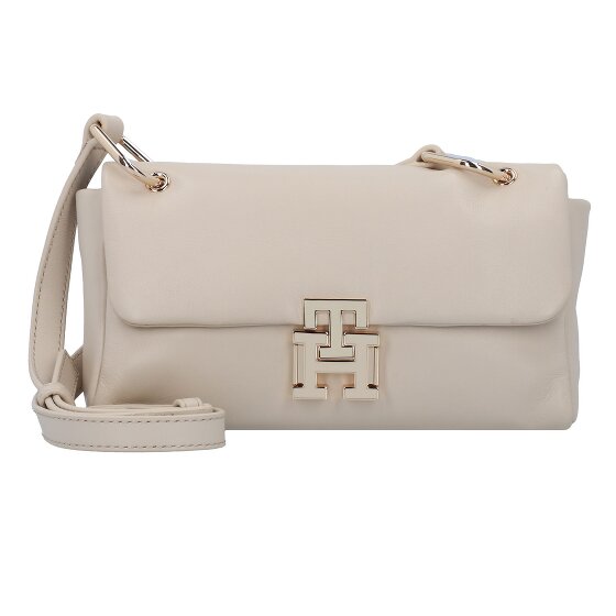 Tommy Hilfiger Pushlock Sac à bandoulière Cuir 22 cm