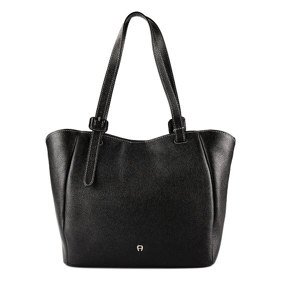 AIGNER Miranda Sac de shopper Cuir véritable 34 cm