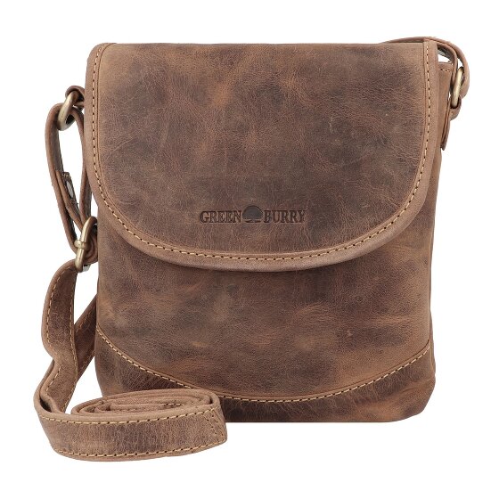 Greenburry Sac à bandoulière Vintage II en cuir 17 cm