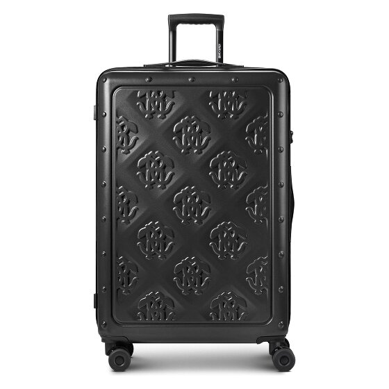 Roberto Cavalli Florence 4 roues Valise cabine 74 cm avec soufflet d'extension