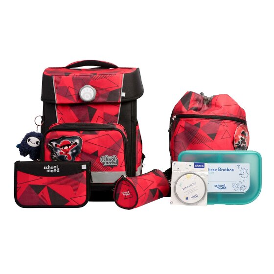 School-Mood Champion Pro Set de cartables 7 pièces