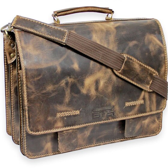 Mika Porte-documents en cuir 40 cm