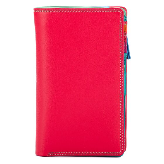 Mywalit Porte-monnaie Protection RFID Cuir véritable 8 cm