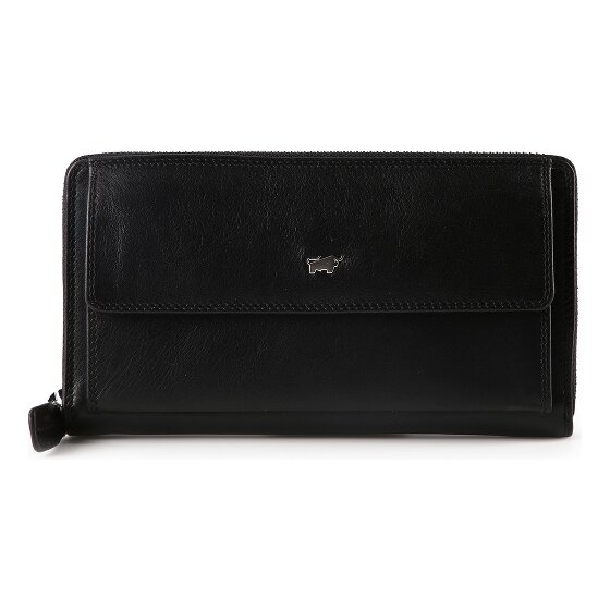 Braun Büffel Golf 3.0 Porte-monnaie Protection RFID Cuir 19 cm