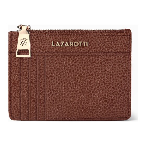 Lazarotti Bologna Leather Porte-clés en cuir 11,5 cm avec poche Air Tag
