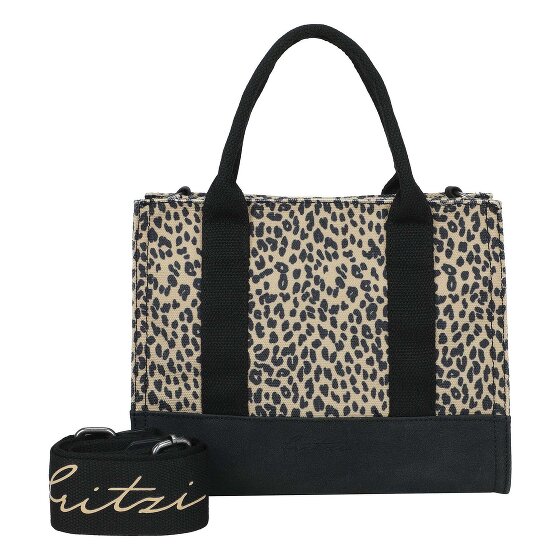 Fritzi aus Preußen Izzy09 Limited Cheetah Camel Sac à main 26 cm