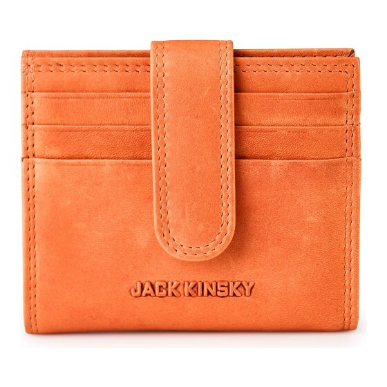 Jack Kinsky Aruba Porte-monnaie Protection RFID Cuir 10 cm