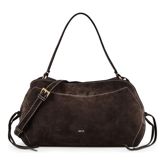 abro Necessity Sac à bandoulière Cuir véritable 40 cm