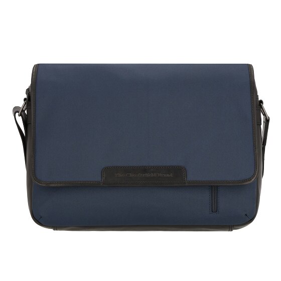 The Chesterfield Brand Fusion Falun Messenger 40 cm Compartiment pour ordinateur portable