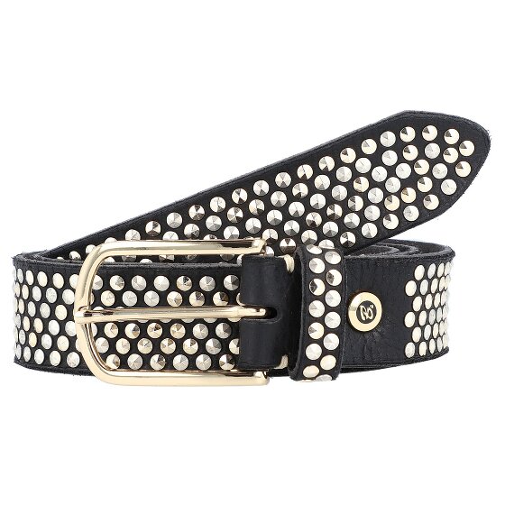 b.belt Ceinture à rivets en cuir