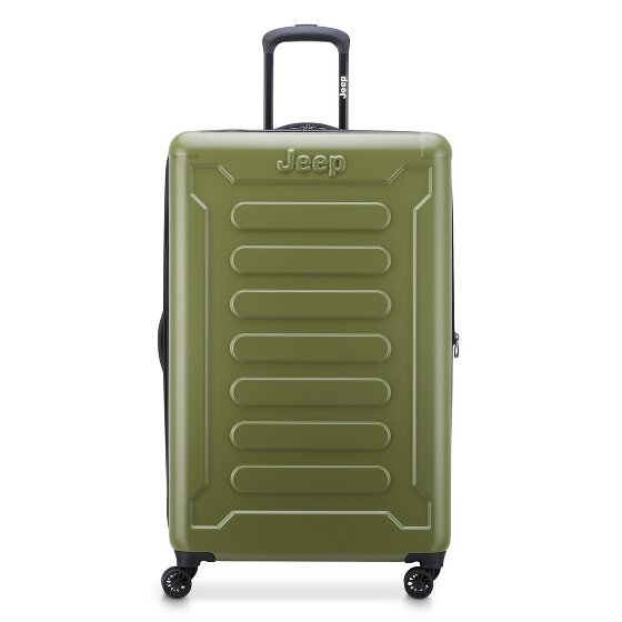 Jeep JH004C 4 roulettes Trolley 80 cm avec soufflet d'extension