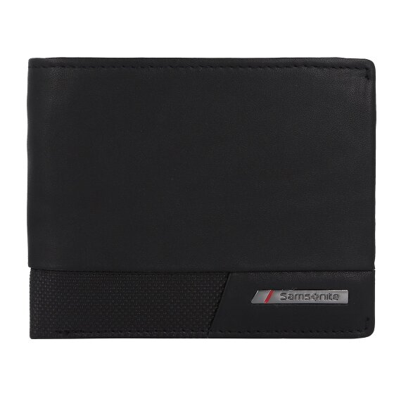 Samsonite Porte-monnaie Pro-DLX 6 en cuir RFID 10,5 cm