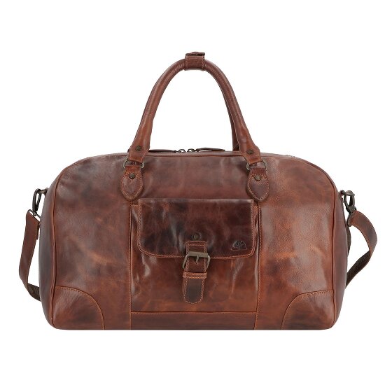 Greenburry Rugged Sac de voyage Weekender Cuir 48 cm