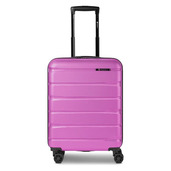 Franky Munich 4.0 4 roues Valise cabine S 53 cm avec soufflet d'extension