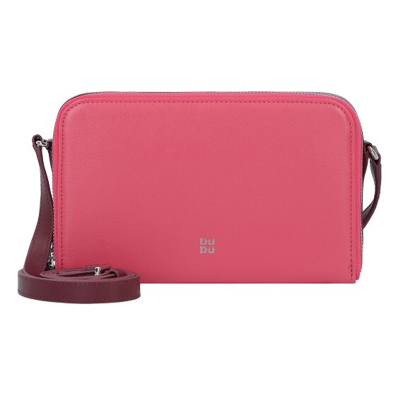 DuDu Sac à bandoulière en cuir 19 cm