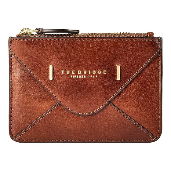 The Bridge Étui pour cartes de crédit Protection RFID Cuir 13 cm