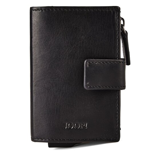Joop! cerratano Porte-monnaie Protection RFID Cuir véritable 10.5 cm