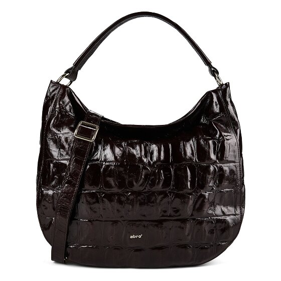 abro Mia Sac à bandoulière Cuir véritable 35 cm