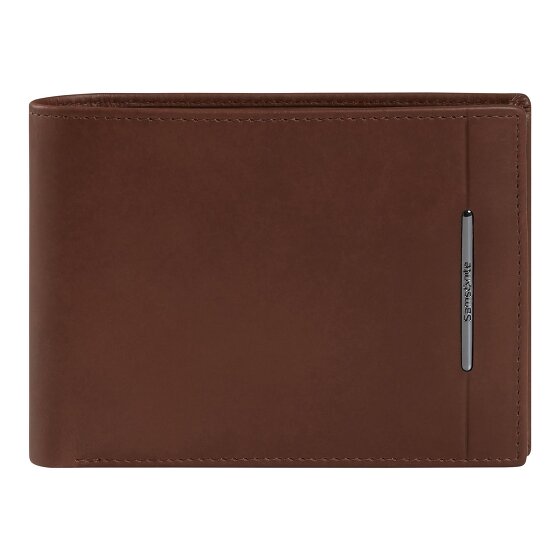 Samsonite Eluxe Veg Porte-monnaie Cuir véritable 13 cm