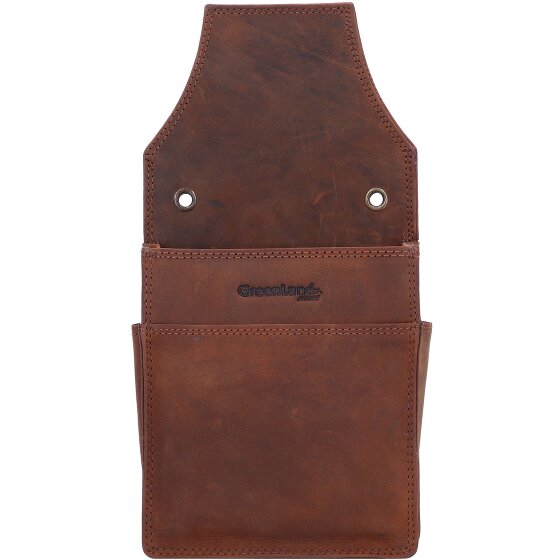 Greenland Nature Montenegro Portefeuille de serveur Halter en cuir 26,5 cm