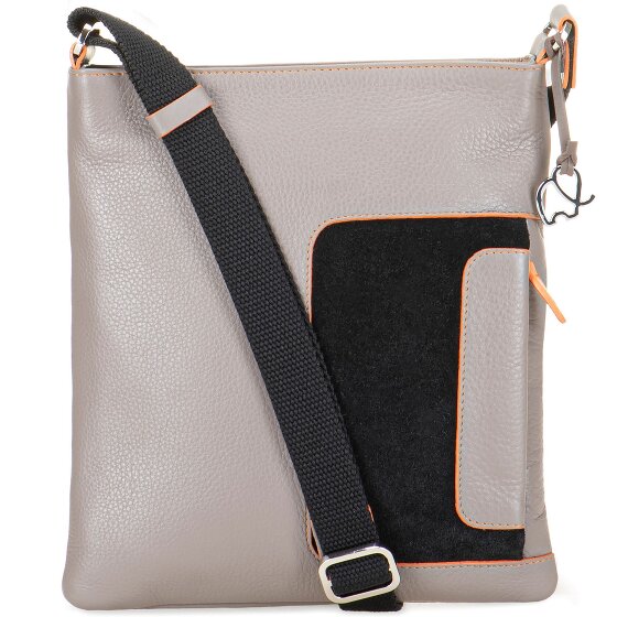 Mywalit Sac à bandoulière en cuir 22 cm