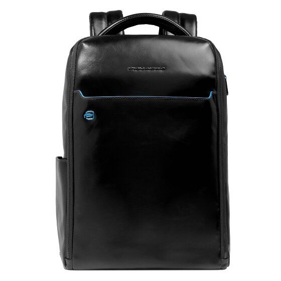 Piquadro Blue Square Daypack Cuir 29 cm Compartiment pour ordinateur portable
