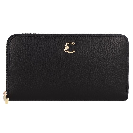 Coccinelle C-Me Porte-monnaie Cuir véritable 18 cm