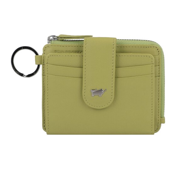 Braun Büffel Joy Étui pour cartes de crédit Protection RFID Cuir véritable 11 cm