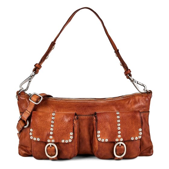 Campomaggi Ottavia Sac à bandoulière Cuir véritable 33 cm