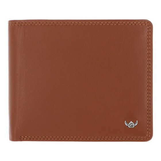 Golden Head Porte-monnaie Polo RFID en cuir 12,5 cm
