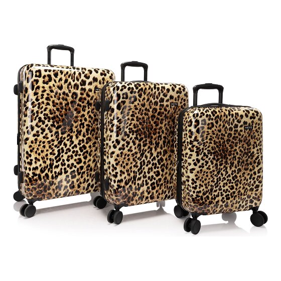 Heys Elite Fashion 4 roues Set de valises 3 pièces avec soufflet d'extension