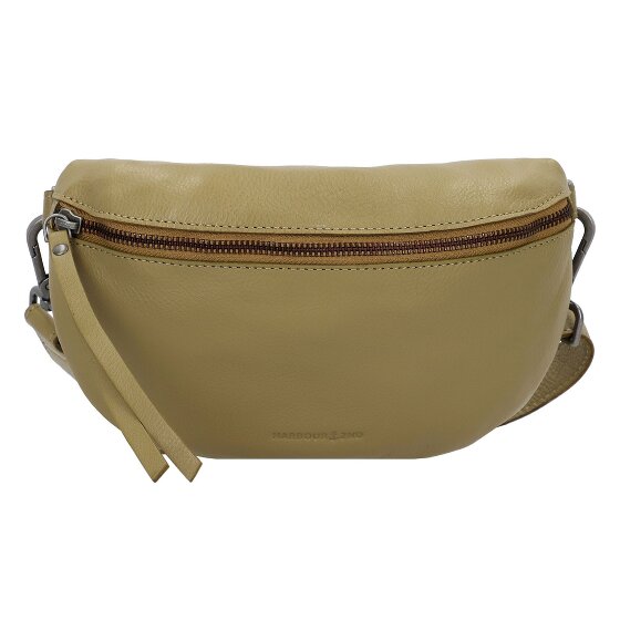 Harbour 2nd Just Pure Paulette Sac banane Cuir véritable 23 cm