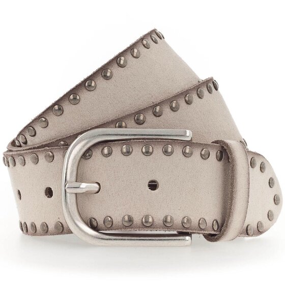 Vanzetti Ceinture à rivets en cuir