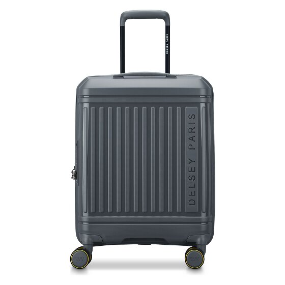 Delsey Paris Lutece 4 roues Valise cabine 55 cm '"avec soufflet d''extension"'