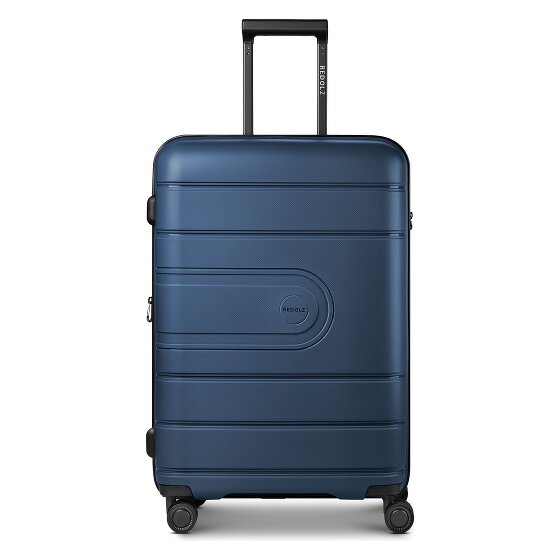 Redolz Essentials 11 4 roues Valise cabine 66 cm avec soufflet d'extension