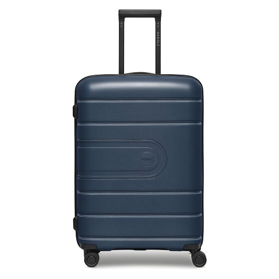 Redolz Essentials 11 4 roulettes Trolley 66 cm avec soufflet d'extension