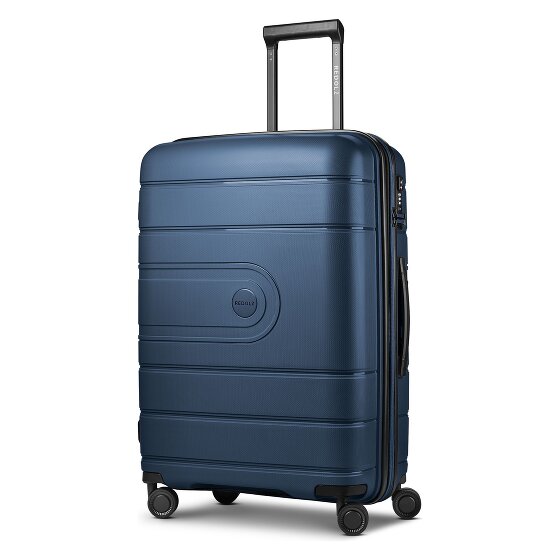 Redolz Essentials 11 4 roues Valise cabine 66 cm avec soufflet d'extension